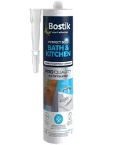 Hermetikas Bostik, 0,28 l, skaidrios spalvos.