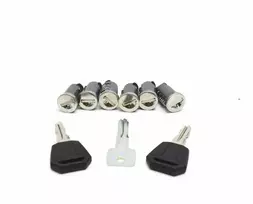 VOLVO S60 MK1 stogo bagažinės užrakto rinkinys Originalus 32147044