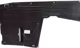 BMW F20 F21 F30 F31 Centrinė Kairioji Apatinio Plokštumo Danga Originalus 51757241829