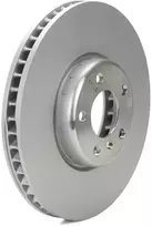 BMW F10 F11 F12 Priekinis Dešinysis Ventiliuojamas Stabdžių Diskas Originalus 34116898730