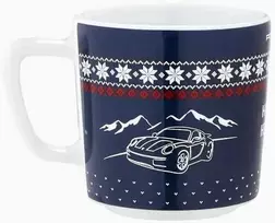 PORSCHE kolekcininko espresso puodelis Nr. 2 – Kalėdos