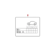 Vag Padangos Slėgio Rodyklė VW ID4 ID5 2021 2025 Originalus 11A010000AK