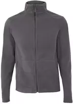 Džemperis su užtrauktuku FLEECE MK610V, pilkas, dydis XL