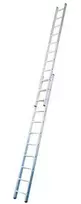 Kopėčios KRAUSE Corda, 2 x 9, aliumininės, universalios, maks. darbinis aukštis - 500 cm