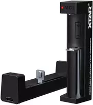 Įkroviklis do akumulatorów cylindrycznych Li-ion Xtar MC1 USB-C