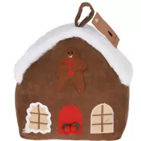 Home Styling Collection Durų kamštis, Kalėdų Senelio namas