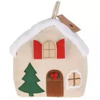 Home Styling Collection Durų kamštis, Kalėdų Senelio namas