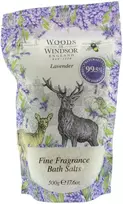 Woods Of Windsor Lavender Natural rejuvenated Lavender Bath Salt, 500g