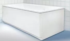 Sharp Priekinis vonios panelis, EasyPanel 150 cm baltas