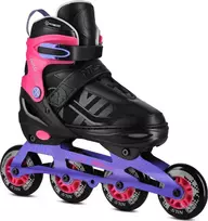 NA684 Rožinis INLINE SKATES SIZE M (35-38) NILS EXTREME