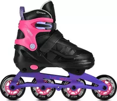 NA684 Rožinis INLINE SKATES SIZE M (35-38) NILS EXTREME