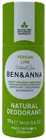 BEN & ANNA Natural deodorant Persian Lime Natural Dezodorantas 25 g