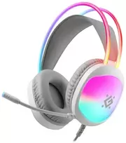 Defender Eclipse RGB žaidimams ausinės baltas 62440