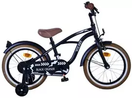 Volare - Vaikiškas dviratis 16" - Cruiser juodas (51646)