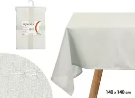 Poliesterinė staltiesė 140×140 cm, šviesiai žalia, 95079, Kinvara