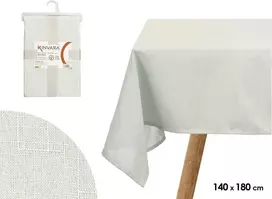 Poliesterinė staltiesė 140×180 cm, šviesiai žalia, 95080, Kinvara