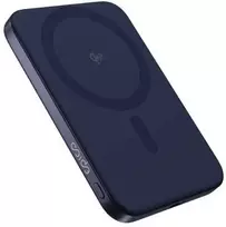Epico UltraPack Qi2 Slim 5000mAh Alu Mag+ Wireless Power Bank EM51 - modrĂˇ