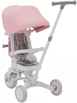 Meester Group Sp. z o.o. 4-in-1 Bicycle Noah 35 Rožinė