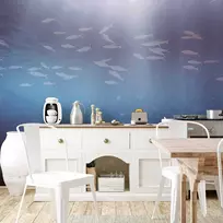 Artgeist Fototapetas - Fish in the depths
