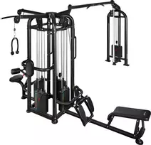 5-STATION MULTI GYM – COMMERCIAL FUNCTIONAL TRAINER CABLE MACHINE HMS ARGOS