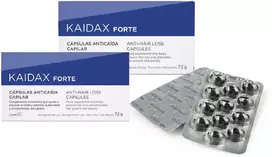 KAIDAX FORTE ANTI-FALL CAPSULES PACK 2 x 60 units