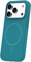 Dėklas Telforceone Silicone Thin Mag case for iPhone 17 Pro 6,3' turquoise