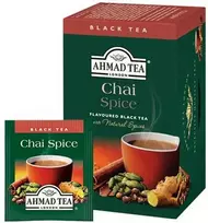 Juodoji arbata AHMAD Chai Spice, 20 vokelių x 2g