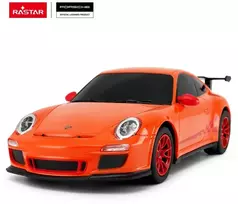 Nuotoliniu būdu valdomas automobilis Porsche GT3 RS R/C, mastelis 1:24, Rastar 39900