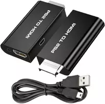 RTO adapteris PS2 į HDMI keitiklio garso adapteris - e387