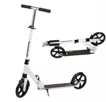 Bauerkraft Miesto paspirtukas vaikams ir paaugliams, sulankstomas, reguliuojamo aukščio 95-105 cm, ratukai 200 mm
