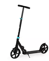 Bauerkraft Miesto paspirtukas vaikams ir paaugliams, sulankstomas, reguliuojamo aukščio 95-105 cm, ratukai 200 mm