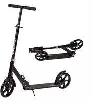 Bauerkraft Miesto paspirtukas vaikams ir paaugliams, sulankstomas, reguliuojamo aukščio 95-105 cm, ratukai 200 mm