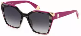Akiniai FURLA SFU686V5405GZ. Akiniai przeciwsłoneczne, Kolor rožinė. Kobieta.
