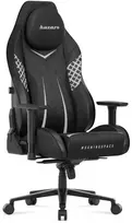 Huzaro Meester Group Sp. su o.o. Žaidimų kėdė zamszowy Force 8.3 Carbon Juodas