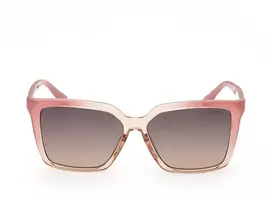 Akiniai GUESS GU00099-5574B. Akiniai przeciwsłoneczne, Kolor rožinė. Kobieta.