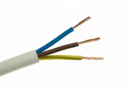 Nkt Spoka Akcyjna Pozostali OMY Żo gyvenamųjų namų kabelis 3x1.5mm2 300/300V balta spirale 100m