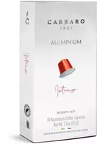 Kavos kapsulės CARRARO Nespresso INTENSO 10 vnt., 52 g