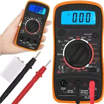 RTO Miernik prądu multimetr lcd cyfrowy universalus -e570
