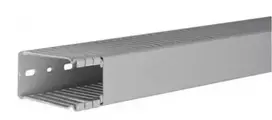 Hager Polo BA68004007030B Tehalit šukų kanalas BA6 40x80mm PVC pilka BA68004007030B /2m/