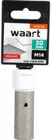 Grąžtas WAART DEIMANTINIS CILINDRINIS FREZA 20mm x M14