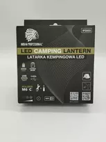LED STOVYKLAVIMO ŽIBINTAS SU IŠORINE BATERIJA 4500mAh PREMIUM /INDIAN PROFESSIONAL