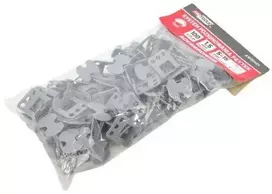 AW-Tools AWTOOLS PLYTELIŲ LYGIAVIMO SISTEMOS KLIPSAS 1,5mm 100vnt. (TARPELIS 5-15mm)