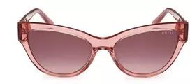 Akiniai GUESS GU00112-5672T. Akiniai przeciwsłoneczne, Kolor rožinė. Kobieta.