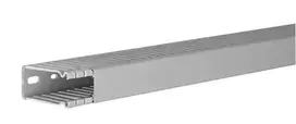 Hager Polo BA66004007030B tehaselito šukuotas kanalas BA6 60x40mm PVC pilkas BA66004007030B /2m/