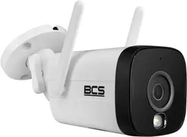 BCS BCS-L-TIP15FSR3L3-W-Ai Kulka (forma) IP apsaugos kamera Lauke 2880 x 1620 pikseliai Lubos / siena