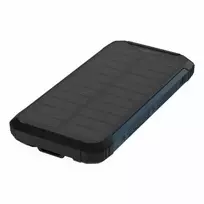 Ansmann PB212W išorinė baterija su saulės baterija ir 3W LED 10 000 mAh