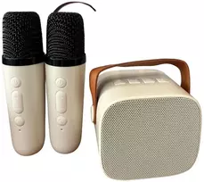 Nešiojamas Bluetooth garsiakalbis su belaidžiu mikrofonu