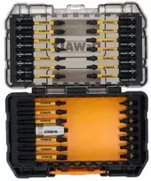 Grąžtas Sukimo antgalių komplektas DeWalt DT70909T; 29 vnt.