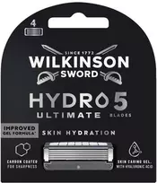 Wilkinson Sword Wilkinson Hydro 5 Ultimate Skin Hydration wkład su 5 ostrzami 4vnt.