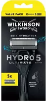 Wilkinson Sword Wilkinson Hydro 5 Ultimate Skin Hydration maszynka do golenia su 5 ostrzami i 5 wkładów